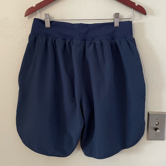 Willit Long Athletic Shorts - navy - Picture 4 of 13